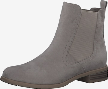 MARCO TOZZI Chelsea Boots in Grey: front