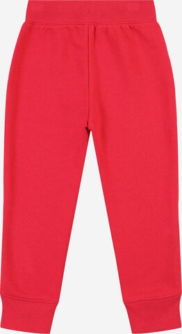 Effilé Pantalon GAP en rouge