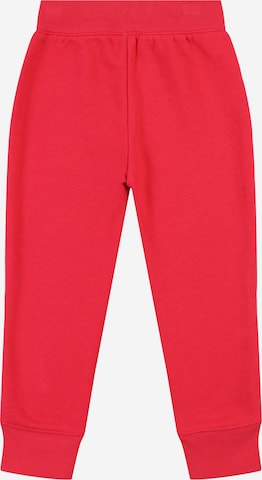 GAP Zwężany krój Spodnie w kolorze czerwony