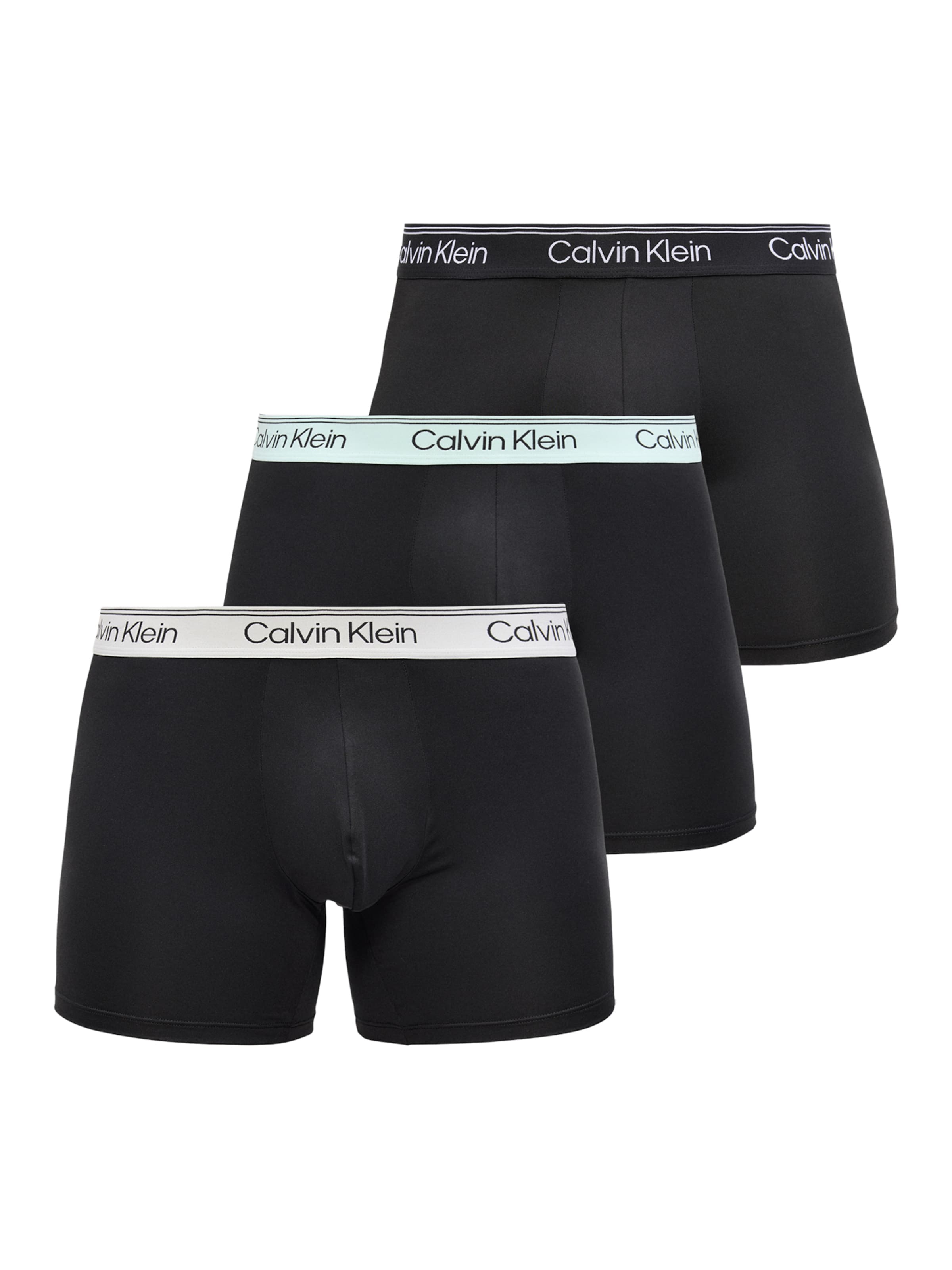 Calvin Klein Boxershorts in Zwart: voorkant