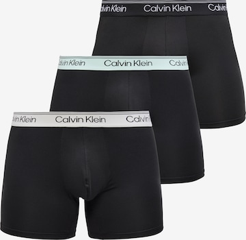 Calvin Klein Boxershorts in Zwart: voorkant