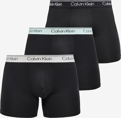 Boxer trumpikės iš Calvin Klein Underwear, spalva – juoda / balta, Prekių apžvalga
