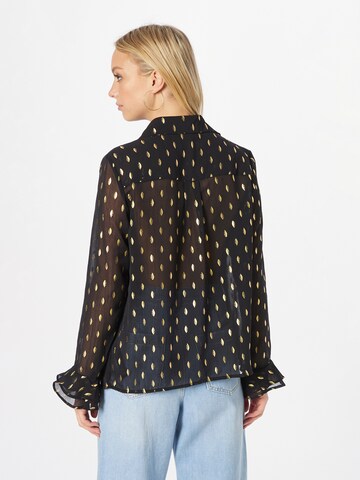 Wallis Blouse in Zwart