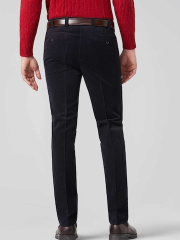 Regular Pantalon chino 'Trevira' MEYER en bleu