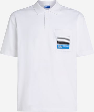 KARL LAGERFELD JEANSMajica - bijela boja: prednji dio