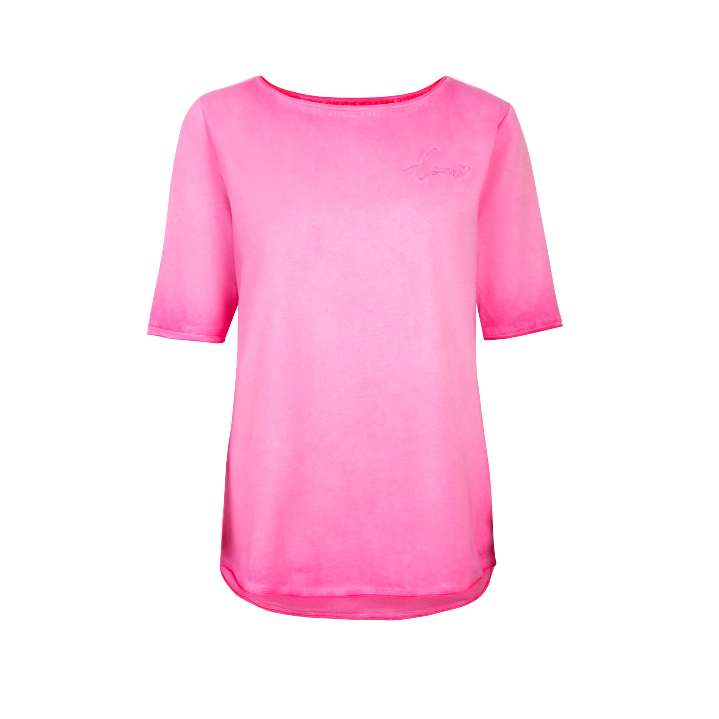 LIEBLINGSSTÜCK Тениска 'Candice' в розово: отпред