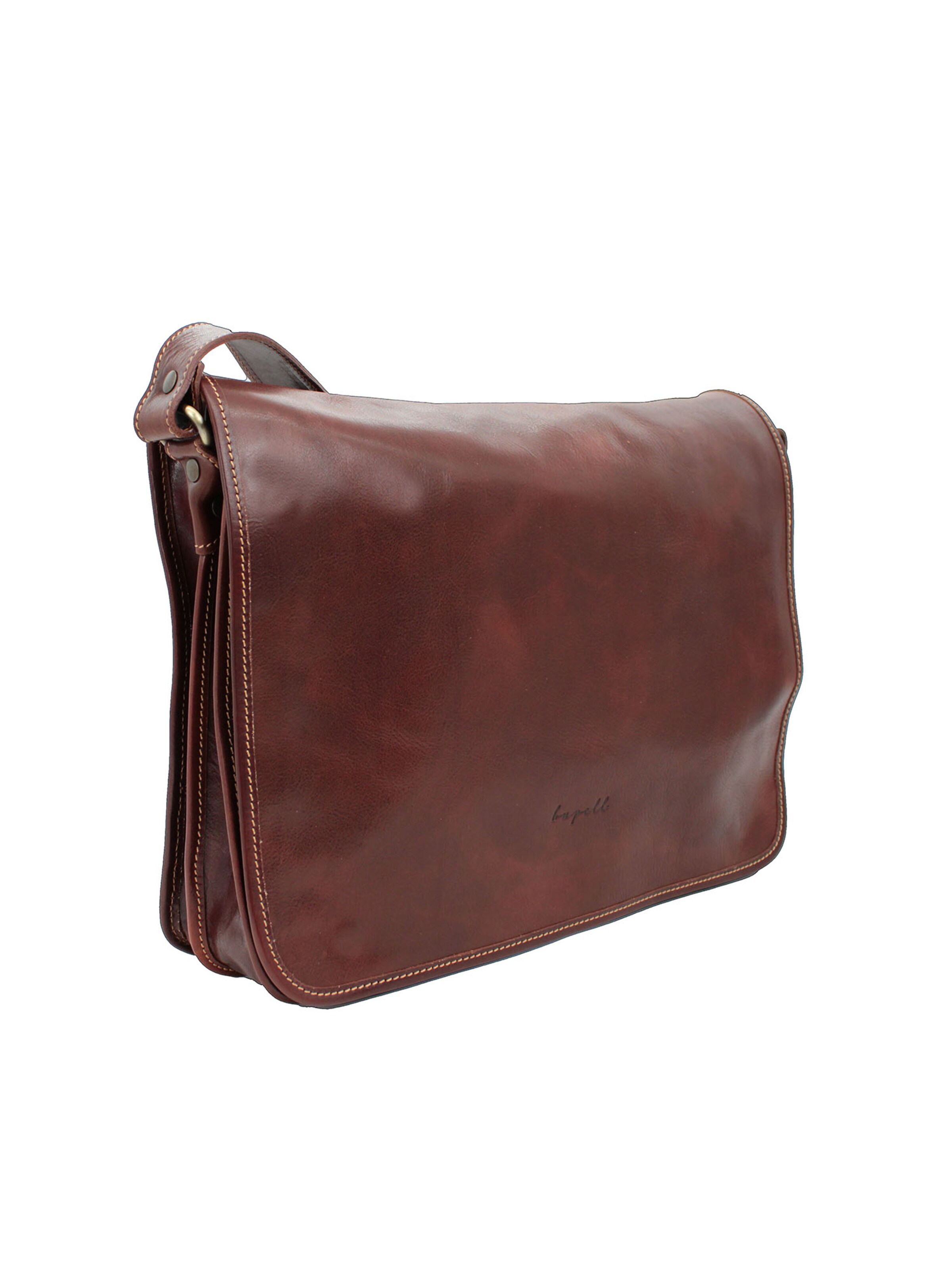 bupell Messenger 'Eugenio Piccolo' in Brown
