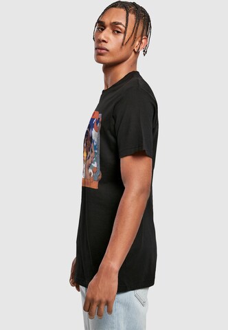 Merchcode T-Shirt 'DIO - Sacred Heart' in Schwarz