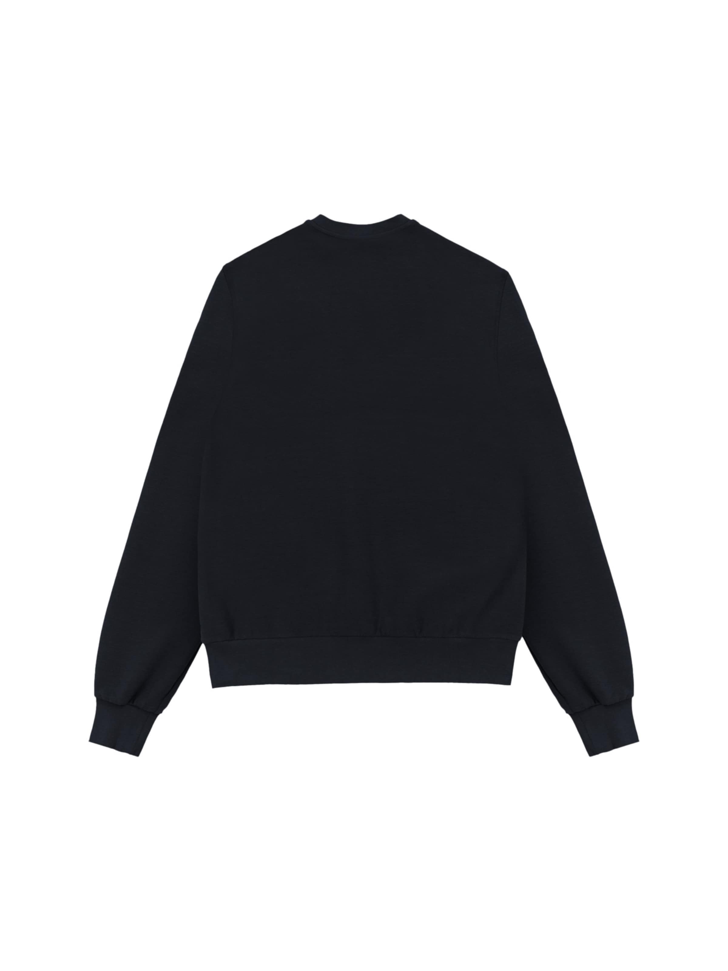 Colmar Sweatshirt in Schwarz