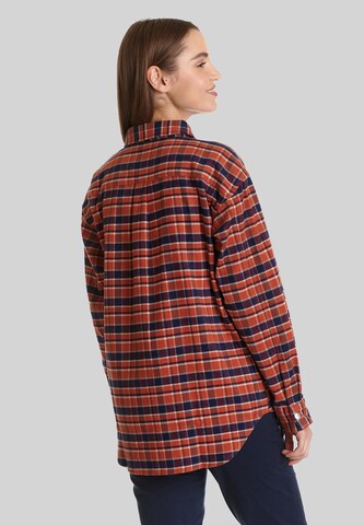 GREENBOMB Blouse in Oranje