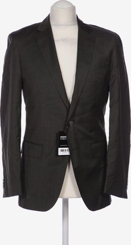 BOSS Black Suit Jacket in S in Green: front