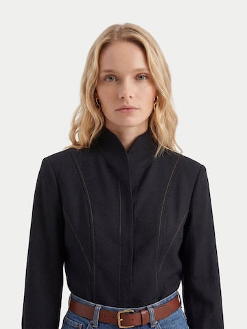 GOBI Cashmere Shirts i sort: forside