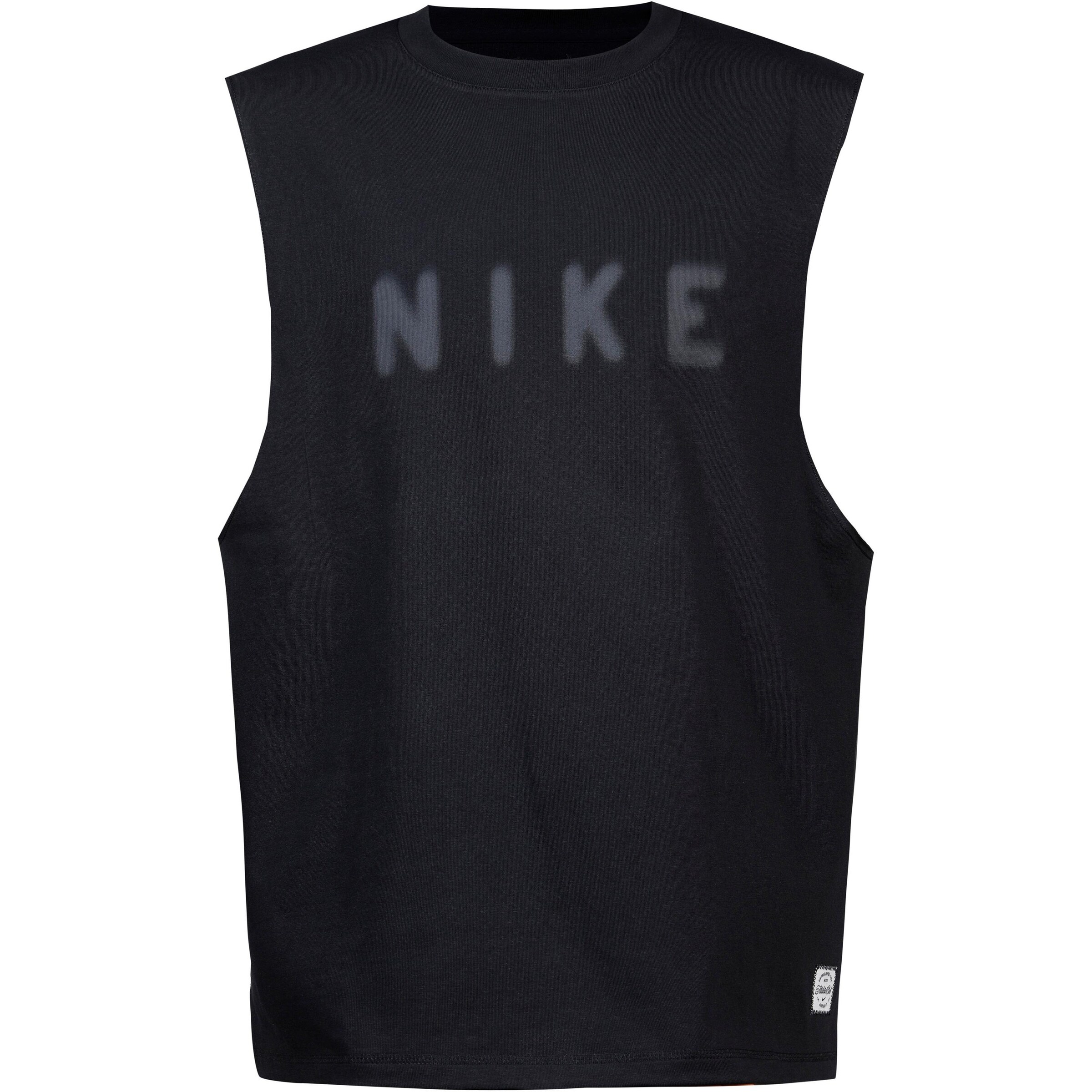 NIKE Performance Shirt in Grey / Black, Item view
