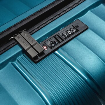 Pactastic Suitcase Set in Blue