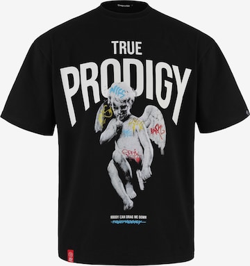 trueprodigy Shirt ' Miles ' in Black: front