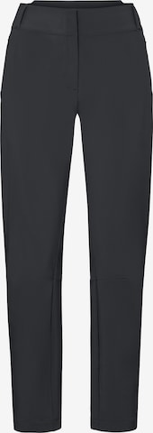 VAUDE Outdoorbroek in Zwart: voorkant