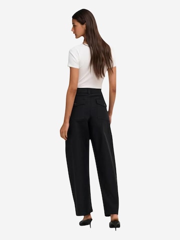 Barrel Pantaloni 'ONLCLAIR MW BARREL PANT PNT NOOS 15371522' di ONLY in nero