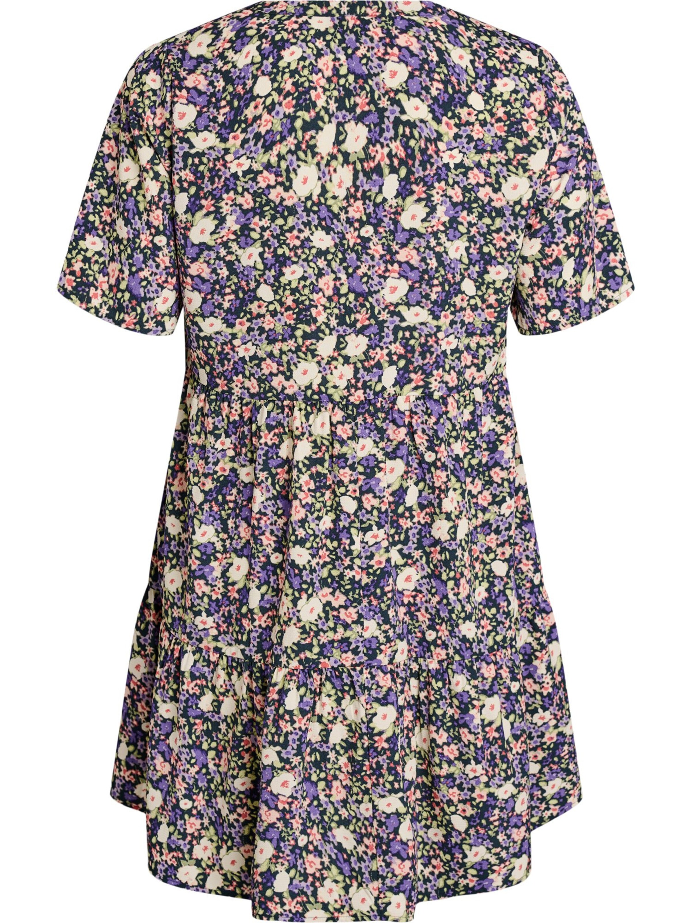 Zizzi Tunika 'VANNI' i lilla