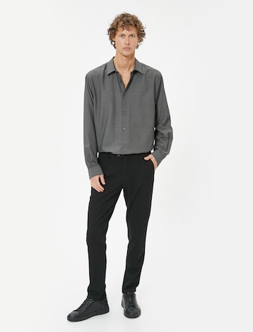Koton Regular fit Overhemd in Grijs