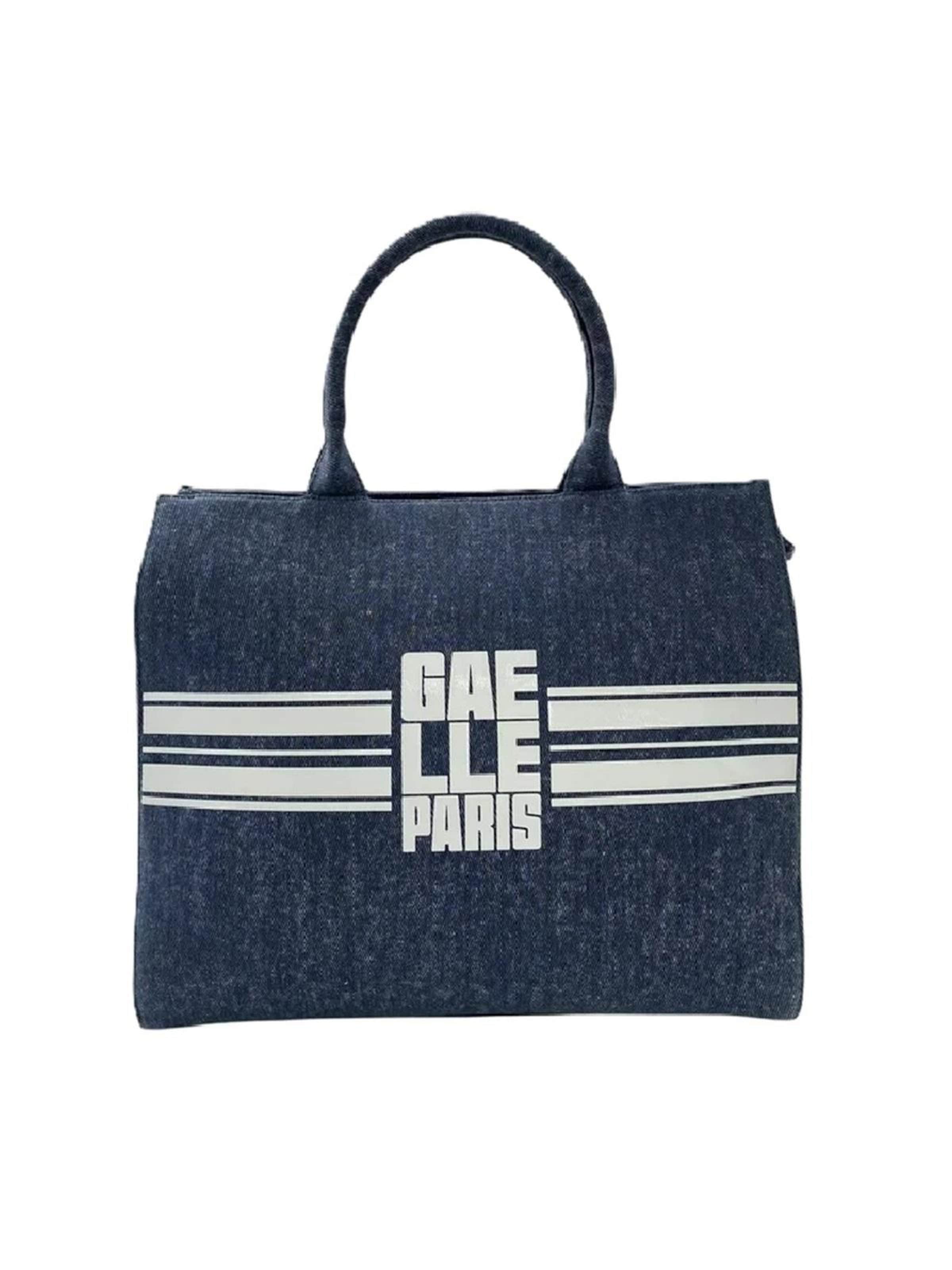 Gaelle Paris Handbag 'GAACW03111' in Blue: front