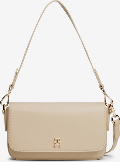 Rankinė su ilgu dirželiu iš TOMMY HILFIGER, spalva – rusvai žalia, Prekių apžvalga