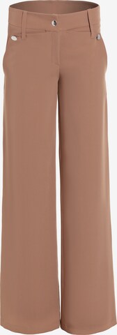 NIFE Pants in Brown: front