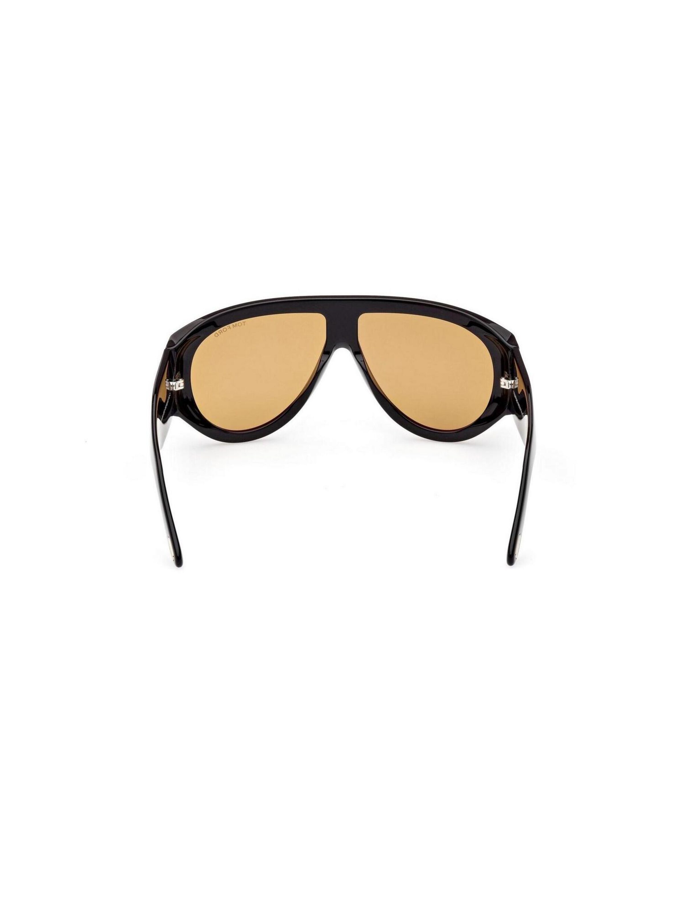 Tom Ford Zonnebril 'BRONSON FT1044 01E' in Zwart
