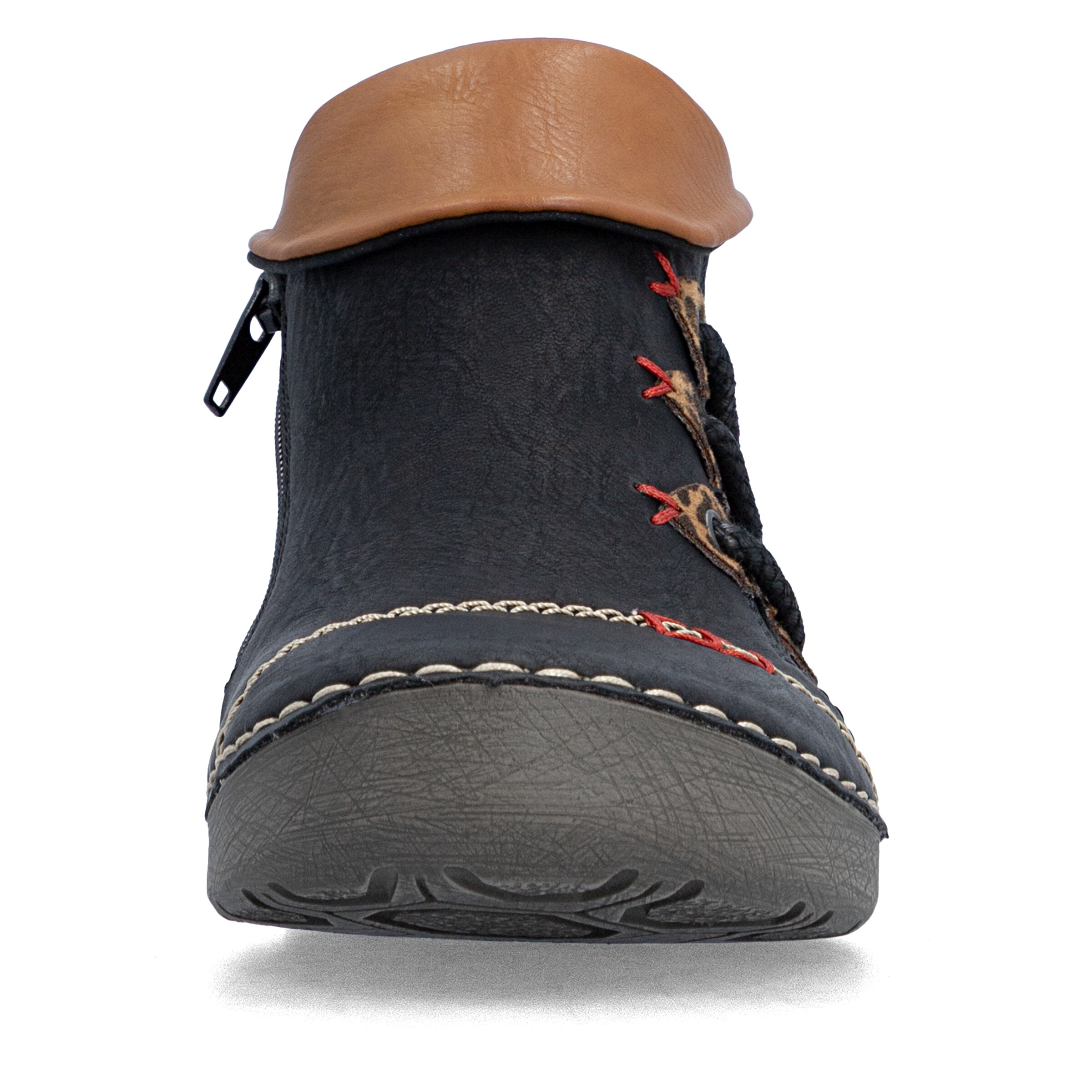 Boots '72581' Rieker en noir