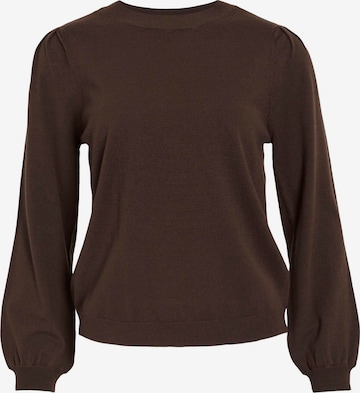 Pull-over VILA en marron : devant