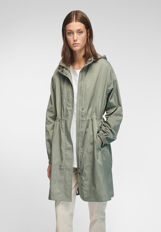 DAY.LIKE Between-Season Jacket in Green: front