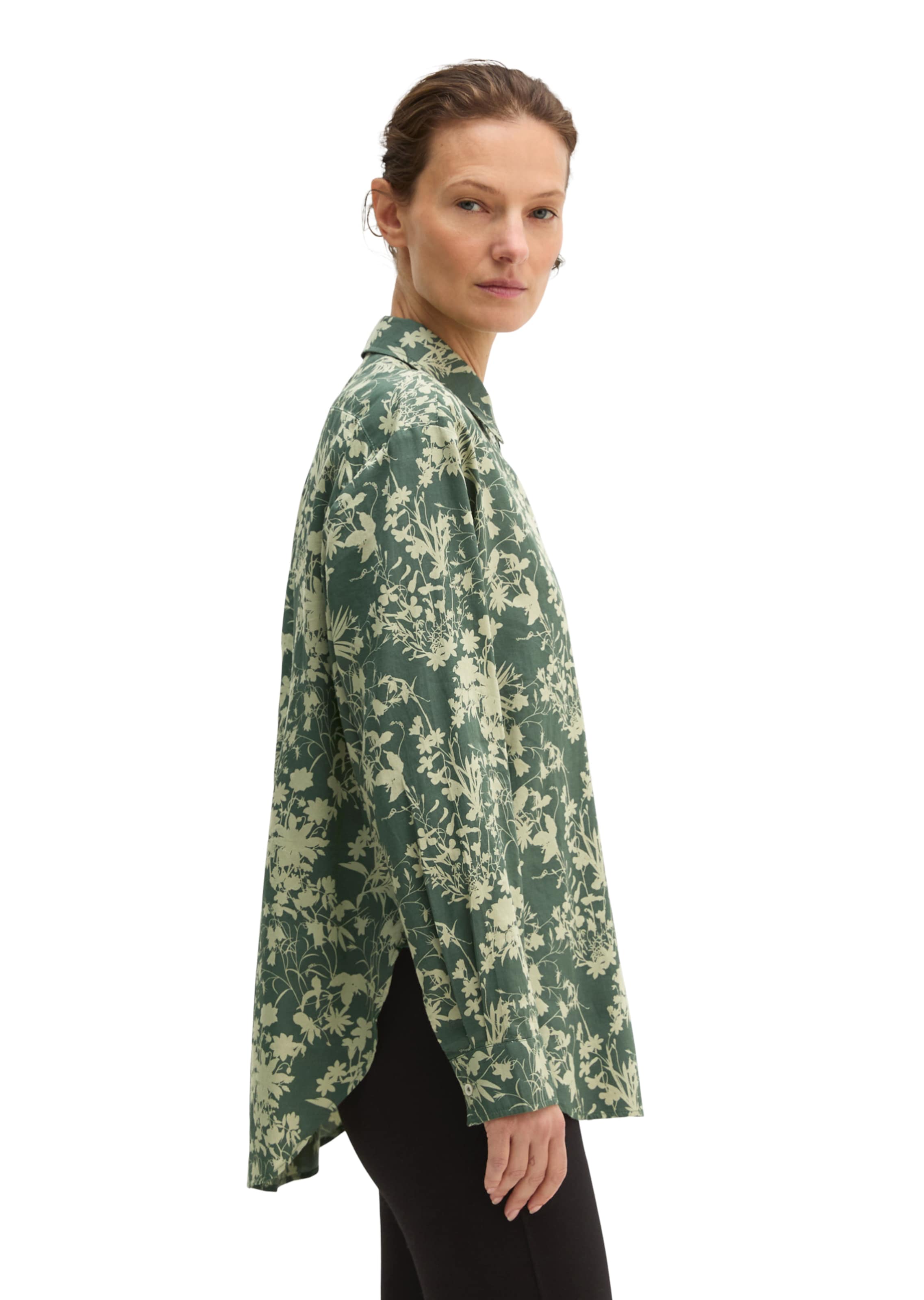 Marc O'Polo Bluse in Grün: Seite