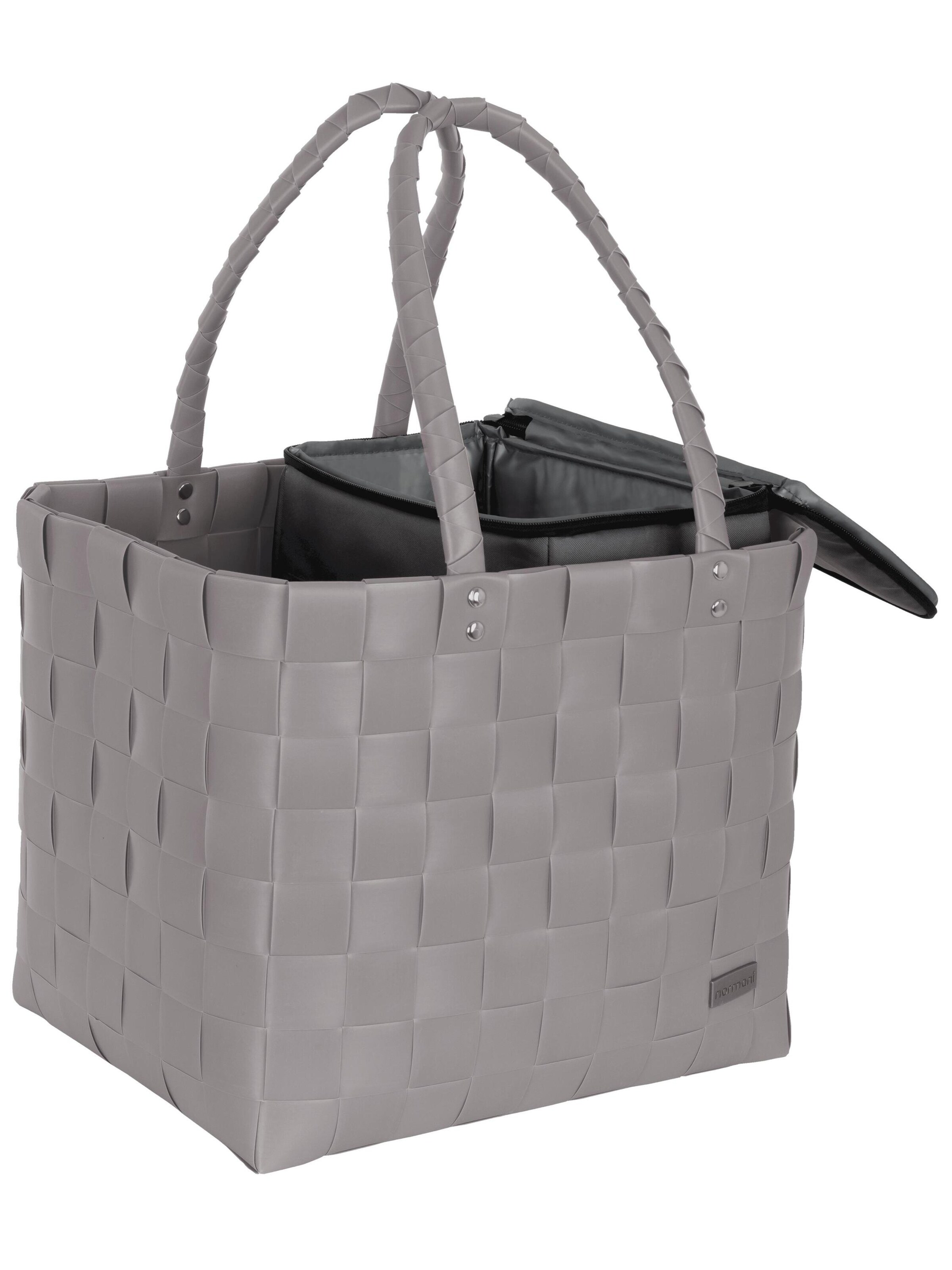 normani Shopper in Grijs