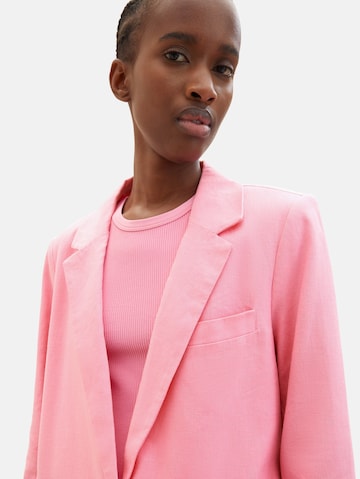 TOM TAILOR DENIM Blazers in Roze