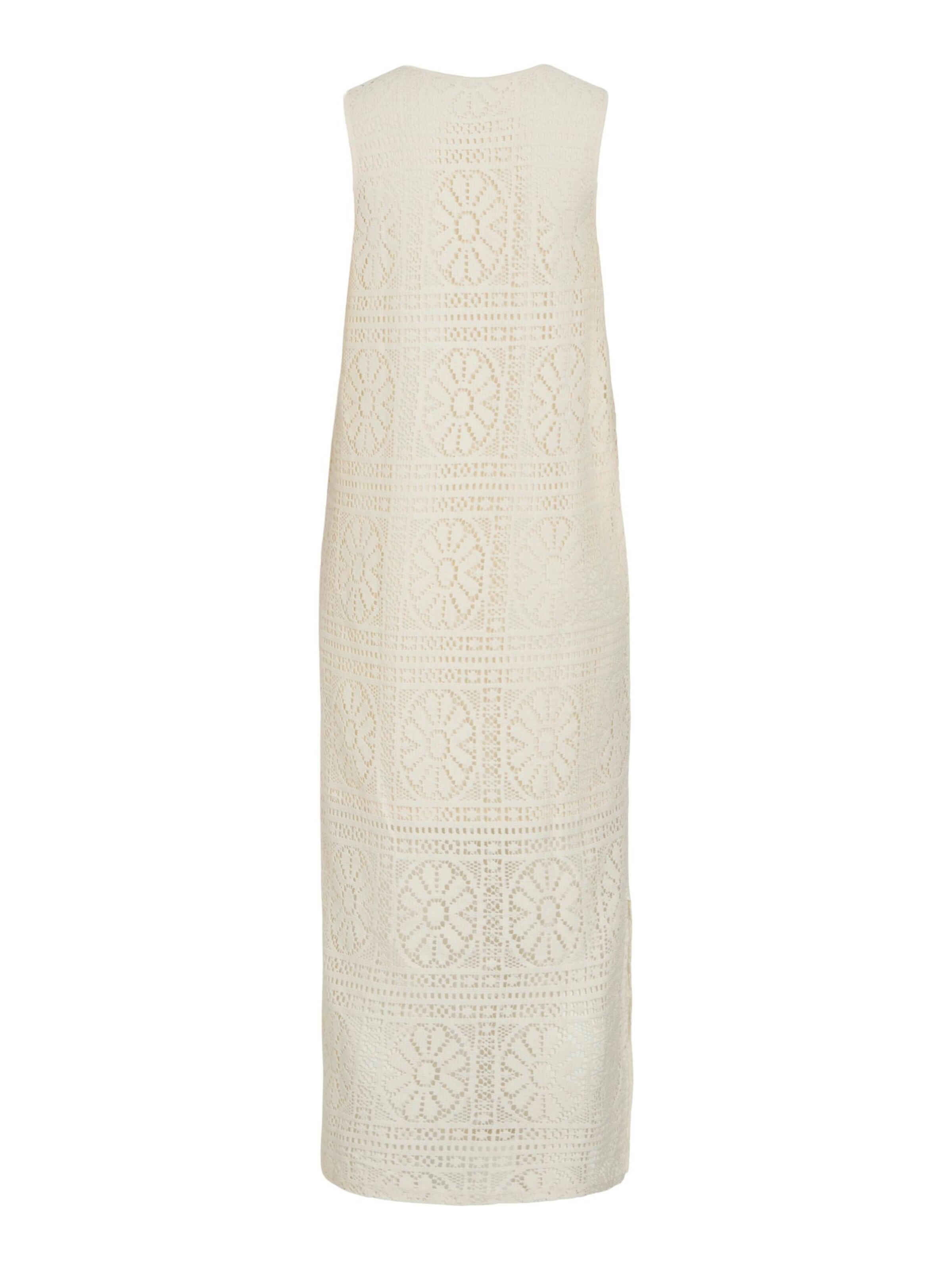 VILA Knit dress 'VIMerinda' in Beige