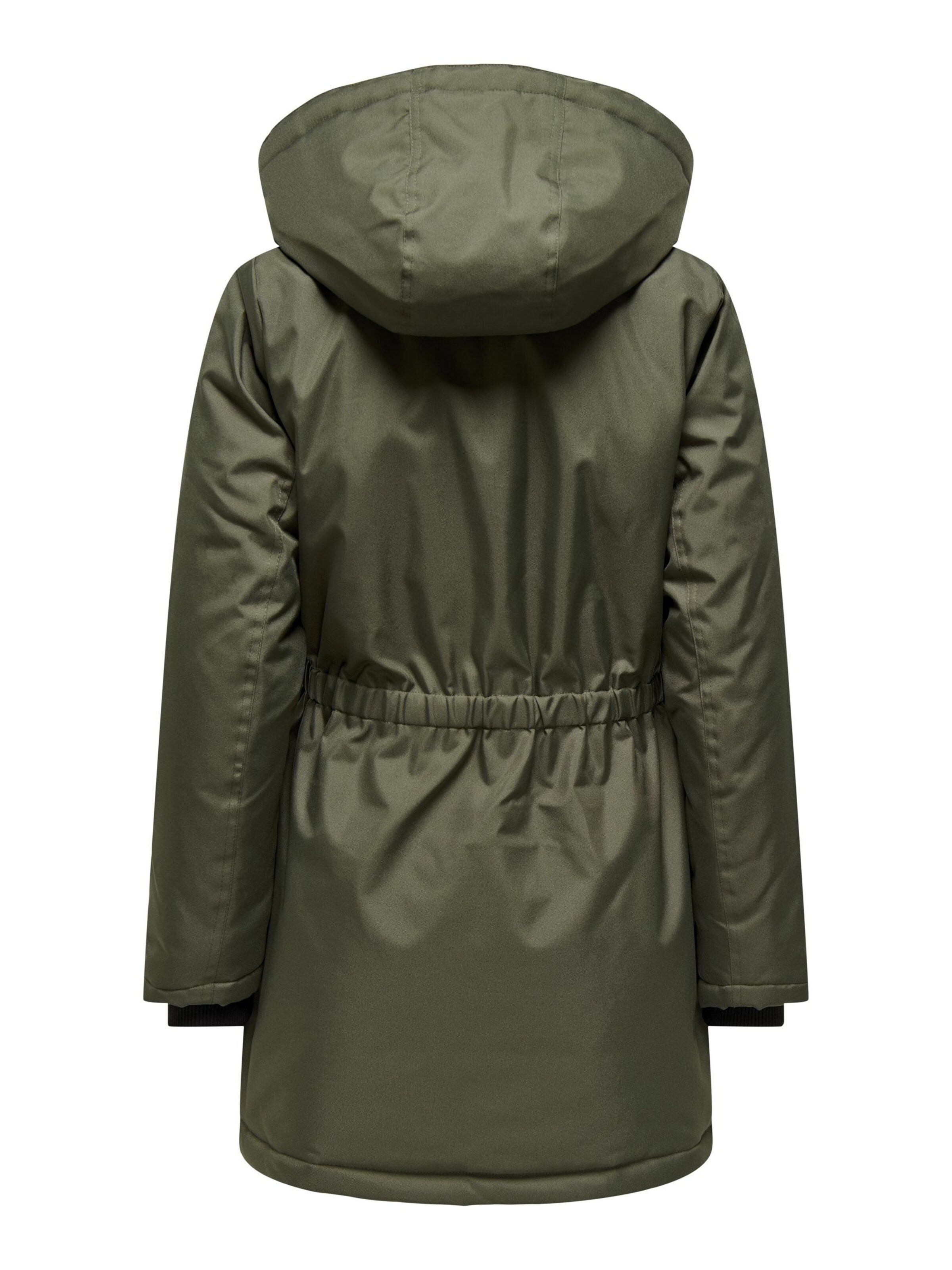 ONLY Between-seasons parka in Green