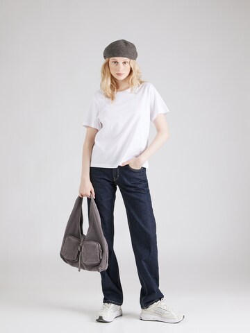 WEEKDAY T-Shirt 'Essence Standard' in Grau