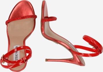 STEVE MADDEN Strap Sandals 'BALIA' in Red