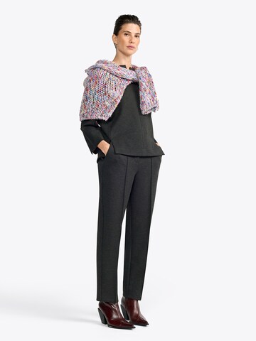 Regular Pantalon Rich & Royal en noir