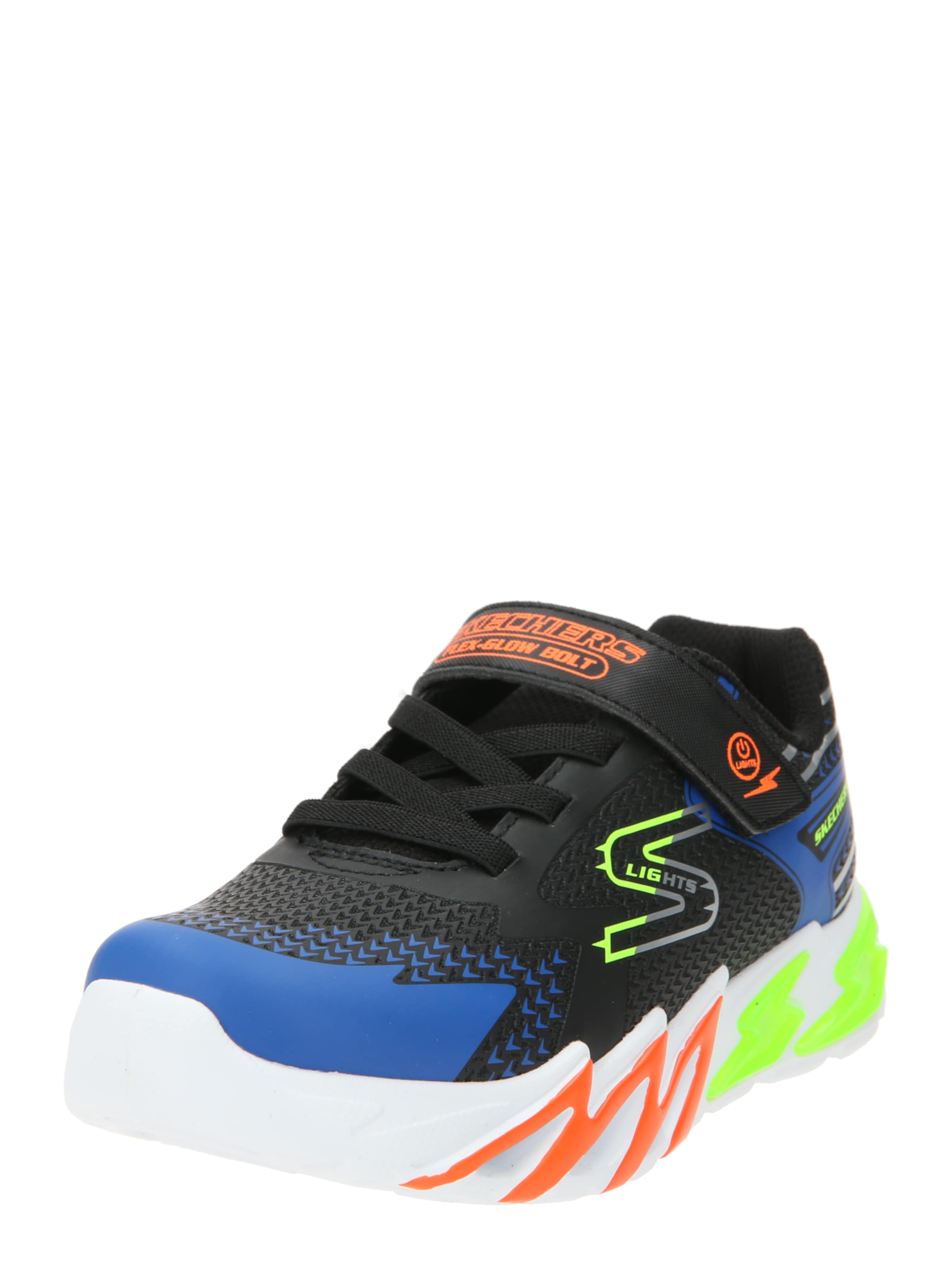 Skechers Kids Sneakersy w kolorze czarny: przód
