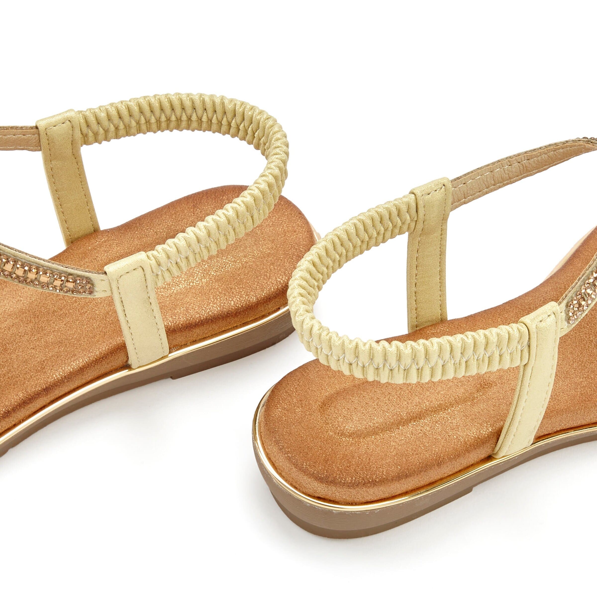 VIVANCE Remsandal i guld