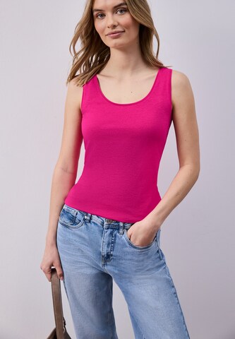 STREET ONE Top in Pink: Vorderseite