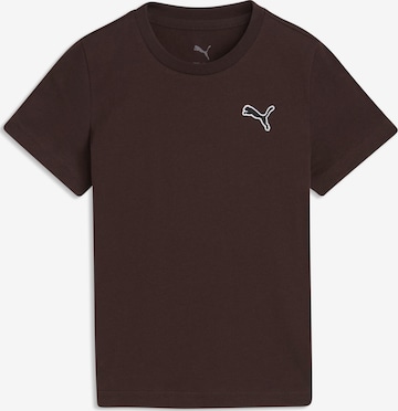 T-Shirt fonctionnel PUMA en marron : devant