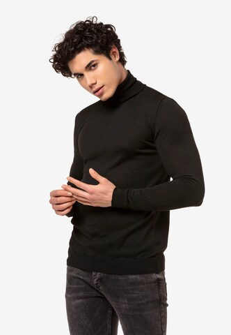 Redbridge Sweater 'Ashford' in Black: front