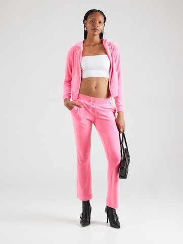 Juicy Couture Sweatjacke 'Dach Addison' in Pink