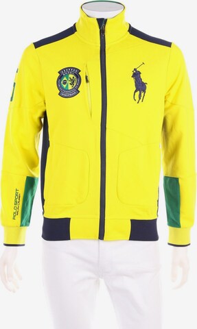 POLO SPORT RALPH LAUREN Jacket & Coat in S in Yellow: front