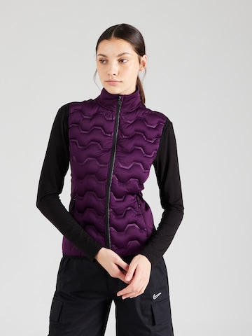 Gilet de sport 'MAJSTAD' Rukka en violet : devant