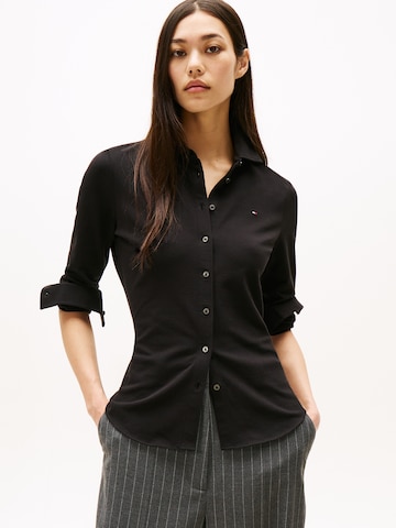 TOMMY HILFIGER Блузка '1985' в Черный: спереди