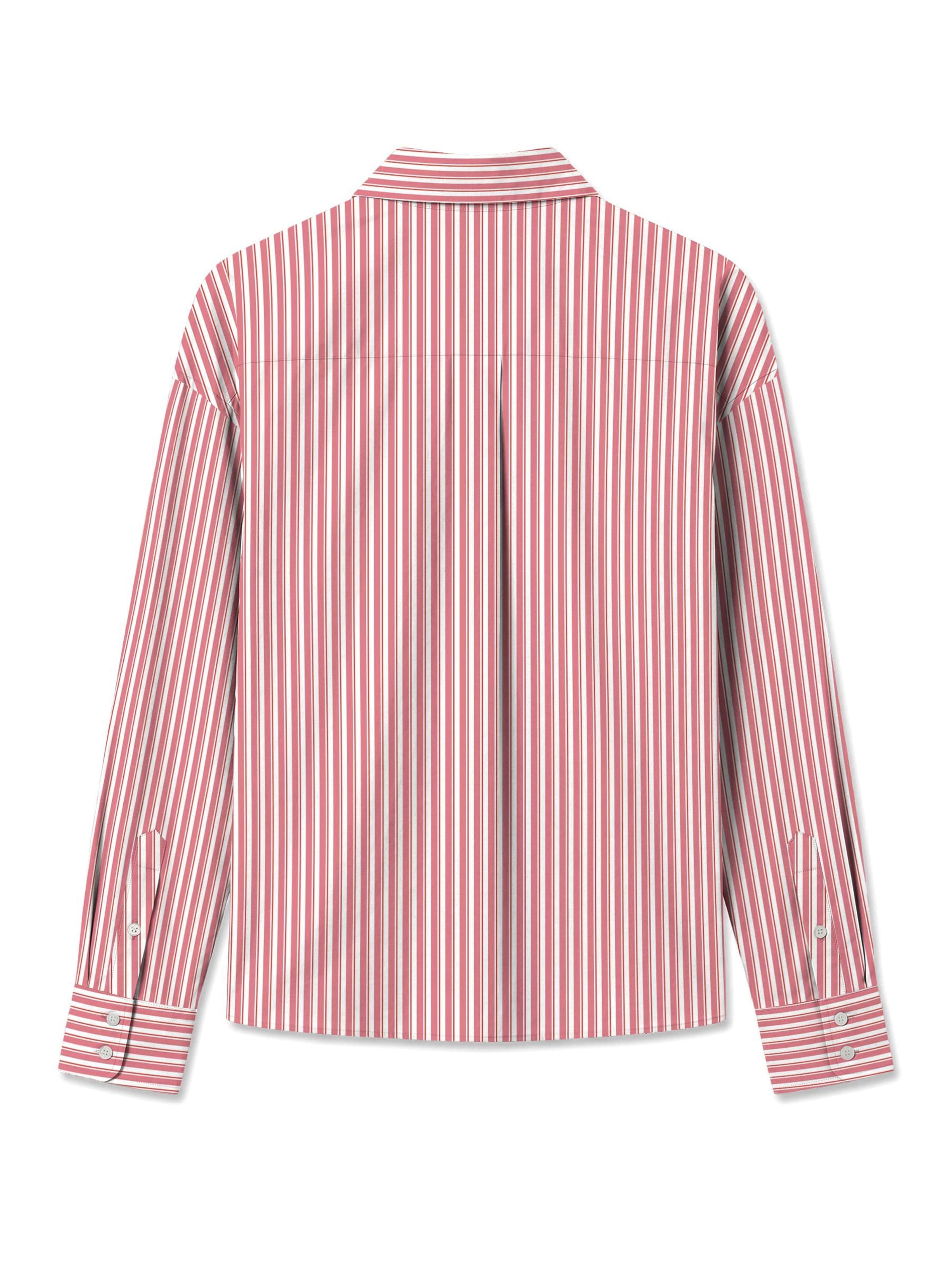 VERO MODA Bluse 'VMAsta' in Pink