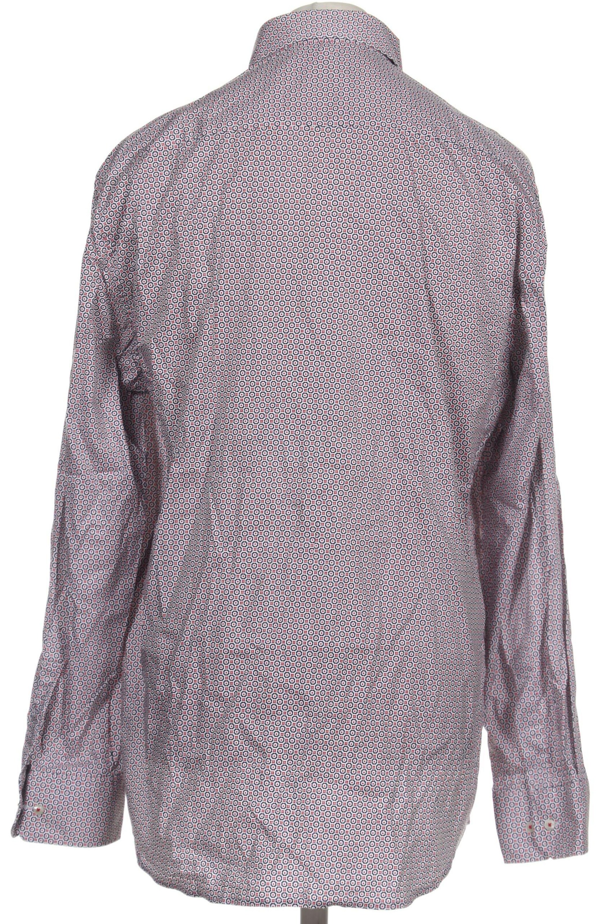 ETERNA Button Up Shirt in XL in Red