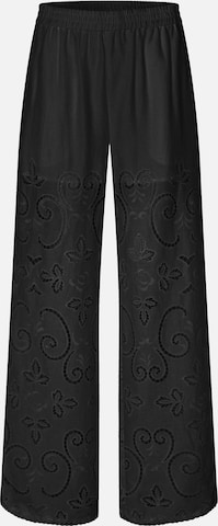 Pantalon 'Vilma' SECOND FEMALE en noir : devant